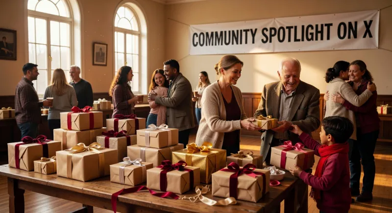 how to spotlight community on x