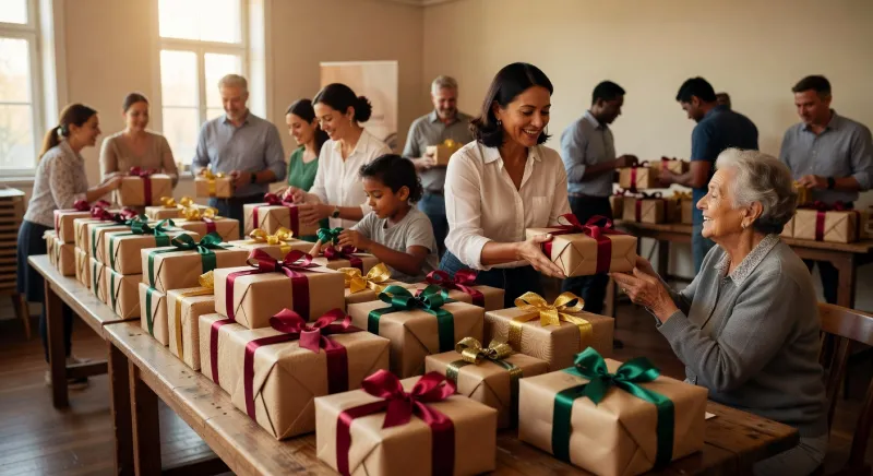 donating time to nonprofit organizations